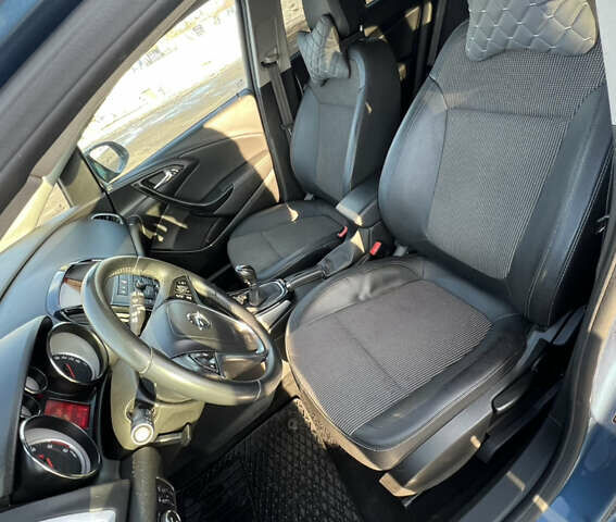 Синий Опель Астра, объемом двигателя 1.6 л и пробегом 185 тыс. км за 8100 $, фото 37 на Automoto.ua