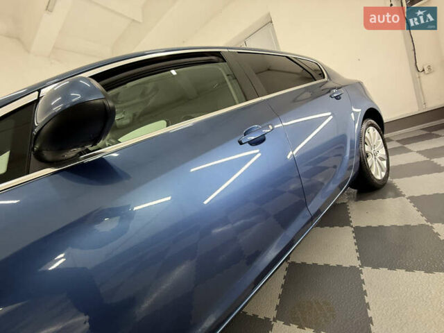 Синий Опель Астра, объемом двигателя 1.6 л и пробегом 185 тыс. км за 7999 $, фото 71 на Automoto.ua