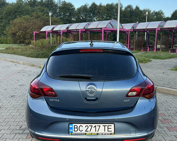 Синий Опель Астра, объемом двигателя 1.6 л и пробегом 185 тыс. км за 8100 $, фото 5 на Automoto.ua