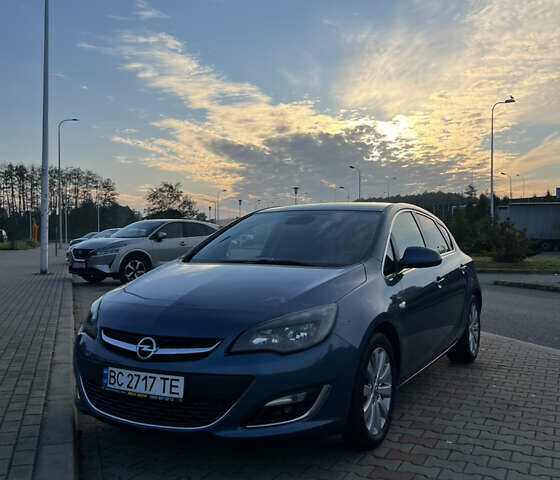 Синий Опель Астра, объемом двигателя 1.6 л и пробегом 185 тыс. км за 8100 $, фото 12 на Automoto.ua