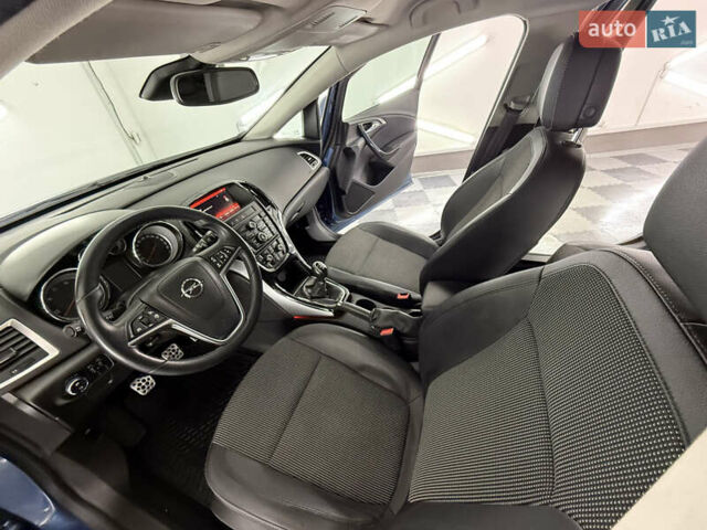 Синий Опель Астра, объемом двигателя 1.6 л и пробегом 185 тыс. км за 7999 $, фото 43 на Automoto.ua