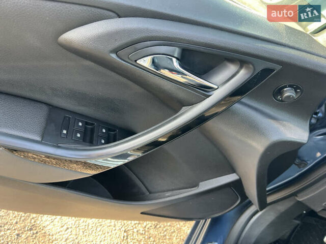 Синий Опель Астра, объемом двигателя 1.6 л и пробегом 185 тыс. км за 8100 $, фото 29 на Automoto.ua