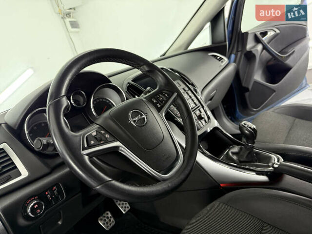 Синий Опель Астра, объемом двигателя 1.6 л и пробегом 185 тыс. км за 7999 $, фото 34 на Automoto.ua