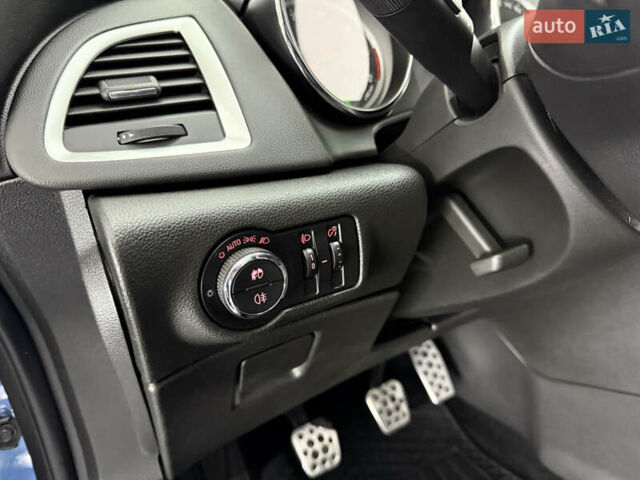 Синий Опель Астра, объемом двигателя 1.6 л и пробегом 185 тыс. км за 7999 $, фото 37 на Automoto.ua