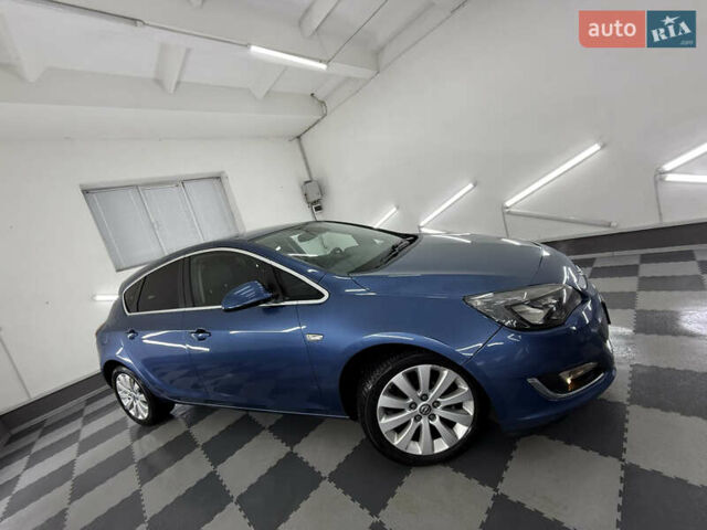 Синий Опель Астра, объемом двигателя 1.6 л и пробегом 185 тыс. км за 7999 $, фото 63 на Automoto.ua