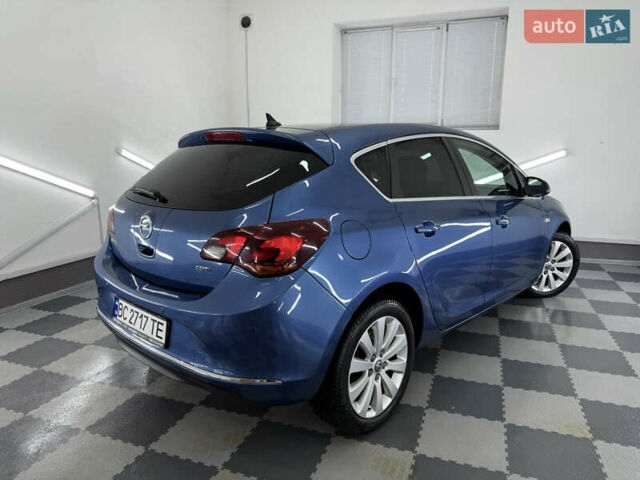 Синий Опель Астра, объемом двигателя 1.6 л и пробегом 185 тыс. км за 7999 $, фото 9 на Automoto.ua