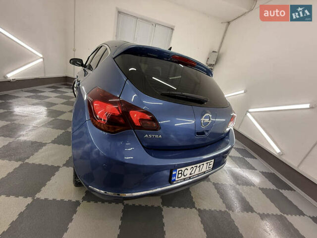 Синий Опель Астра, объемом двигателя 1.6 л и пробегом 185 тыс. км за 7999 $, фото 74 на Automoto.ua