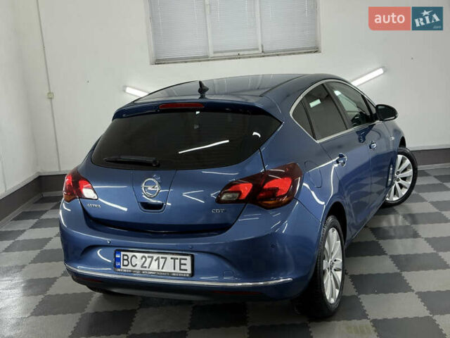 Синій Опель Астра, об'ємом двигуна 1.6 л та пробігом 185 тис. км за 7999 $, фото 73 на Automoto.ua
