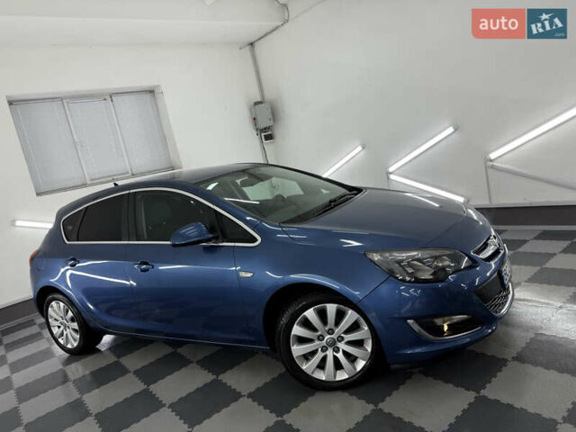 Синій Опель Астра, об'ємом двигуна 1.6 л та пробігом 185 тис. км за 7999 $, фото 68 на Automoto.ua