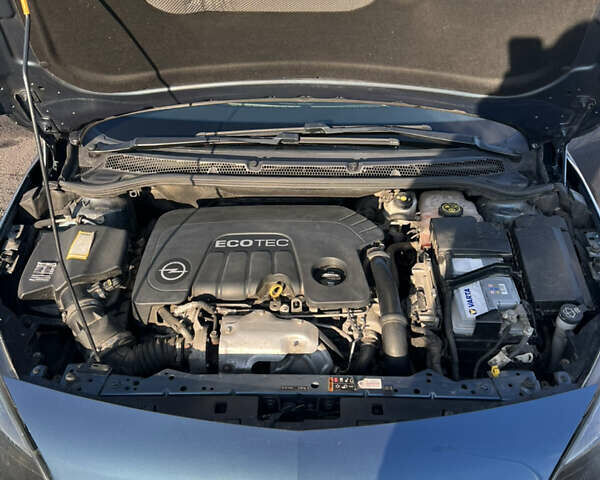 Синий Опель Астра, объемом двигателя 1.6 л и пробегом 185 тыс. км за 8100 $, фото 34 на Automoto.ua