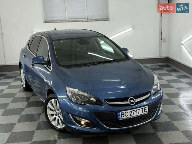 Синий Опель Астра, объемом двигателя 1.6 л и пробегом 185 тыс. км за 7999 $, фото 3 на Automoto.ua