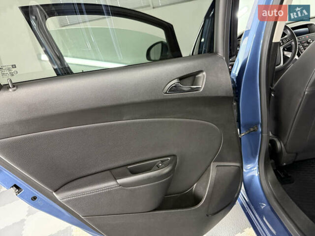 Синий Опель Астра, объемом двигателя 1.6 л и пробегом 185 тыс. км за 7999 $, фото 25 на Automoto.ua