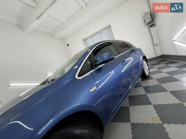 Синий Опель Астра, объемом двигателя 1.6 л и пробегом 185 тыс. км за 7999 $, фото 70 на Automoto.ua