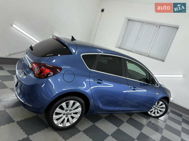 Синій Опель Астра, об'ємом двигуна 1.6 л та пробігом 185 тис. км за 7999 $, фото 14 на Automoto.ua