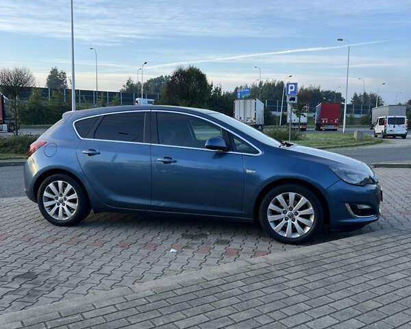 Синий Опель Астра, объемом двигателя 1.6 л и пробегом 185 тыс. км за 8100 $, фото 9 на Automoto.ua