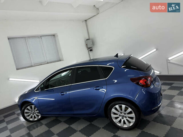 Синий Опель Астра, объемом двигателя 1.6 л и пробегом 185 тыс. км за 7999 $, фото 8 на Automoto.ua