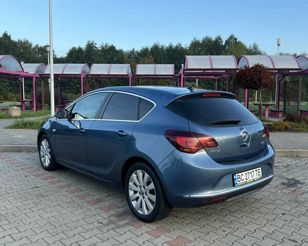 Синий Опель Астра, объемом двигателя 1.6 л и пробегом 185 тыс. км за 8100 $, фото 2 на Automoto.ua