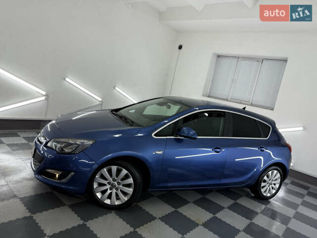 Синий Опель Астра, объемом двигателя 1.6 л и пробегом 185 тыс. км за 7999 $, фото 2 на Automoto.ua