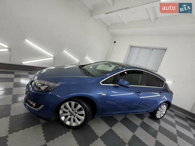 Синий Опель Астра, объемом двигателя 1.6 л и пробегом 185 тыс. км за 7999 $, фото 69 на Automoto.ua