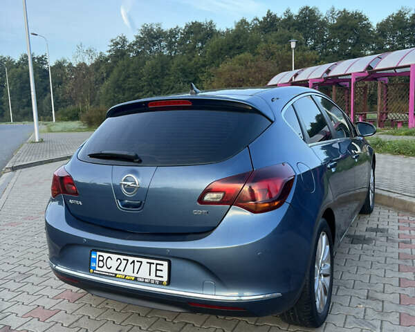 Синий Опель Астра, объемом двигателя 1.6 л и пробегом 185 тыс. км за 8100 $, фото 7 на Automoto.ua