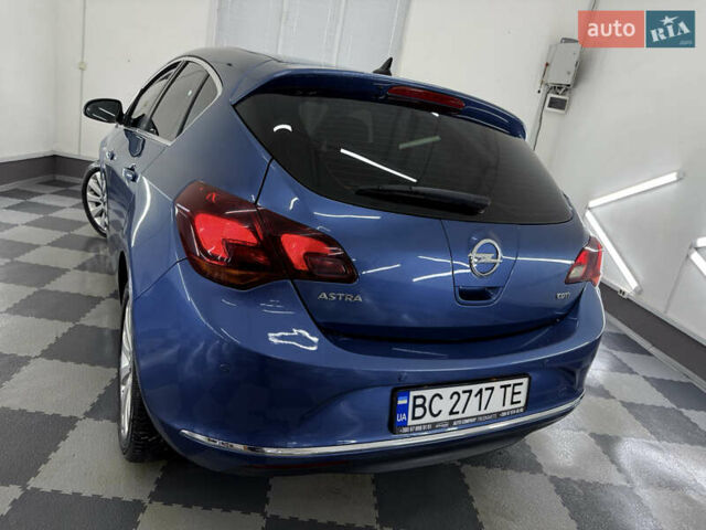 Синий Опель Астра, объемом двигателя 1.6 л и пробегом 185 тыс. км за 7999 $, фото 76 на Automoto.ua
