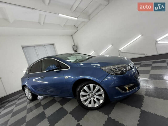 Синий Опель Астра, объемом двигателя 1.6 л и пробегом 185 тыс. км за 7999 $, фото 4 на Automoto.ua