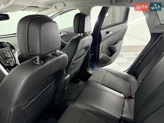 Синий Опель Астра, объемом двигателя 1.6 л и пробегом 185 тыс. км за 7999 $, фото 30 на Automoto.ua