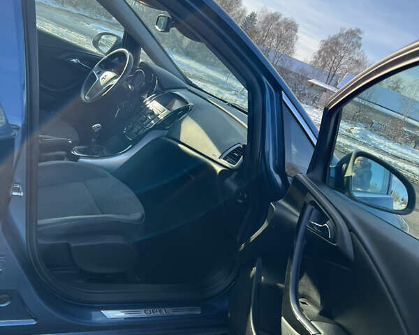 Синий Опель Астра, объемом двигателя 1.6 л и пробегом 185 тыс. км за 8100 $, фото 23 на Automoto.ua