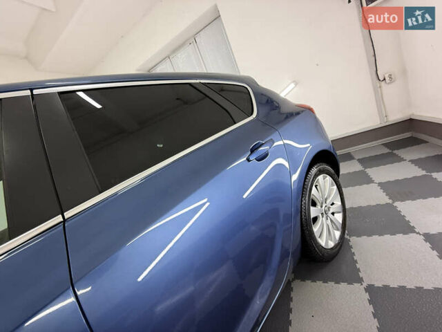 Синий Опель Астра, объемом двигателя 1.6 л и пробегом 185 тыс. км за 7999 $, фото 72 на Automoto.ua