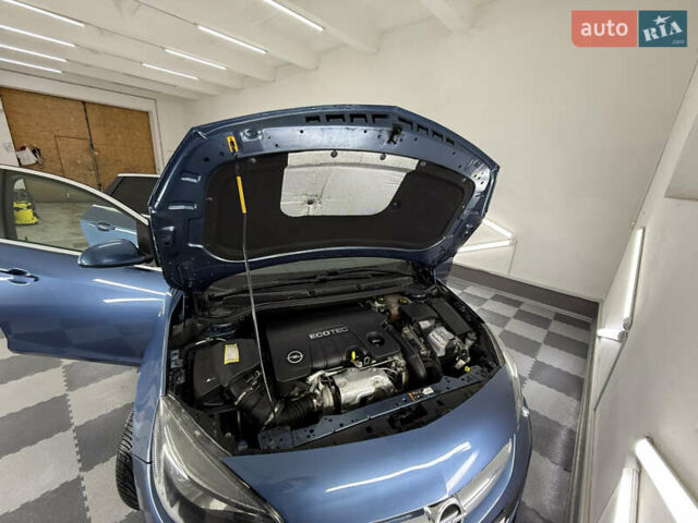 Синий Опель Астра, объемом двигателя 1.6 л и пробегом 185 тыс. км за 7999 $, фото 49 на Automoto.ua