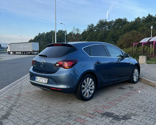 Синий Опель Астра, объемом двигателя 1.6 л и пробегом 185 тыс. км за 8100 $, фото 4 на Automoto.ua