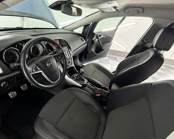 Синій Опель Астра, об'ємом двигуна 1.6 л та пробігом 185 тис. км за 7999 $, фото 62 на Automoto.ua