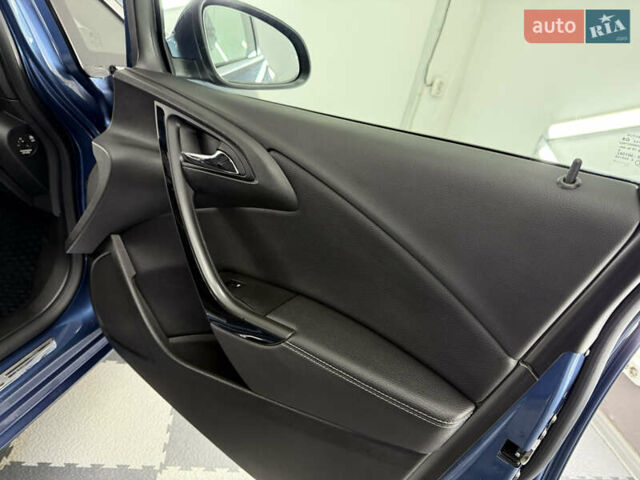 Синий Опель Астра, объемом двигателя 1.6 л и пробегом 185 тыс. км за 7999 $, фото 20 на Automoto.ua