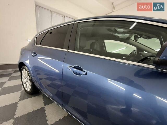 Синий Опель Астра, объемом двигателя 1.6 л и пробегом 185 тыс. км за 7999 $, фото 65 на Automoto.ua