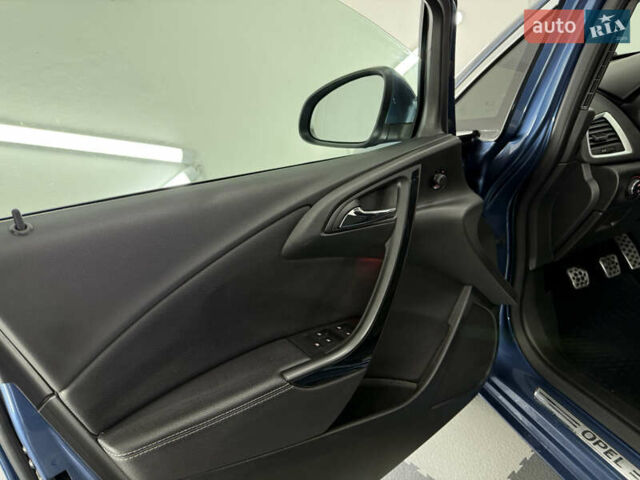 Синій Опель Астра, об'ємом двигуна 1.6 л та пробігом 185 тис. км за 7999 $, фото 34 на Automoto.ua