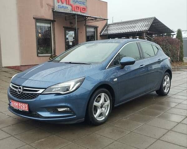 Синий Опель Астра, объемом двигателя 1.4 л и пробегом 136 тыс. км за 10800 $, фото 1 на Automoto.ua