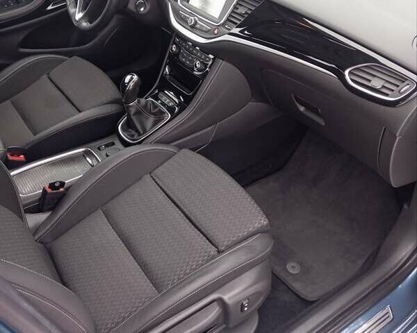 Синий Опель Астра, объемом двигателя 1.4 л и пробегом 137 тыс. км за 9900 $, фото 31 на Automoto.ua