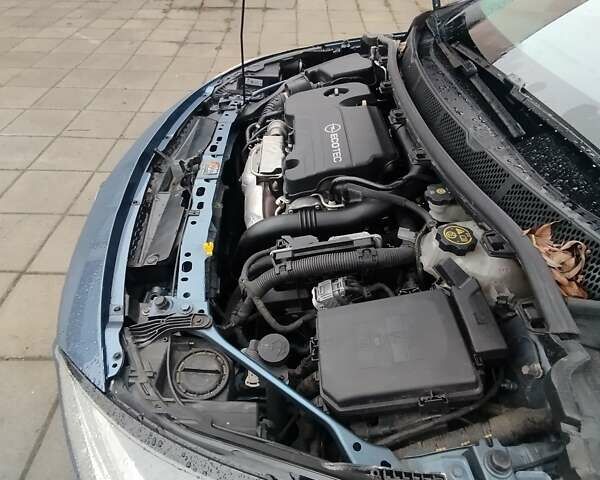 Синий Опель Астра, объемом двигателя 1.4 л и пробегом 136 тыс. км за 10800 $, фото 32 на Automoto.ua