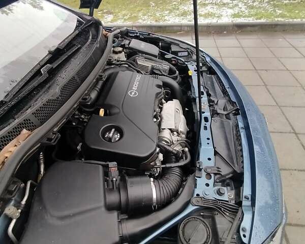 Синий Опель Астра, объемом двигателя 1.4 л и пробегом 136 тыс. км за 10800 $, фото 36 на Automoto.ua