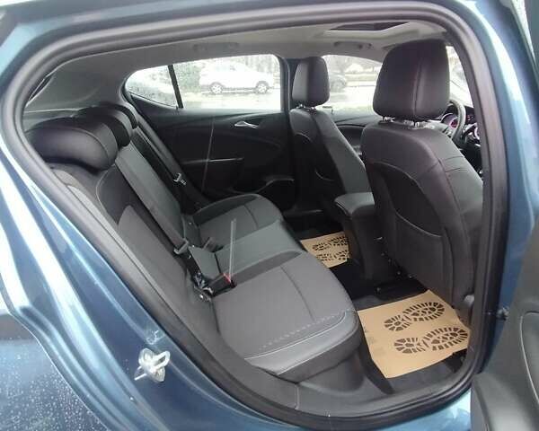 Синий Опель Астра, объемом двигателя 1.4 л и пробегом 136 тыс. км за 10800 $, фото 41 на Automoto.ua