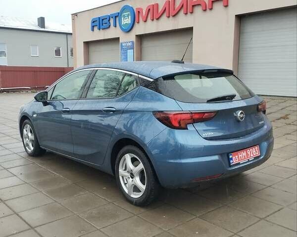 Синий Опель Астра, объемом двигателя 1.4 л и пробегом 136 тыс. км за 10800 $, фото 7 на Automoto.ua