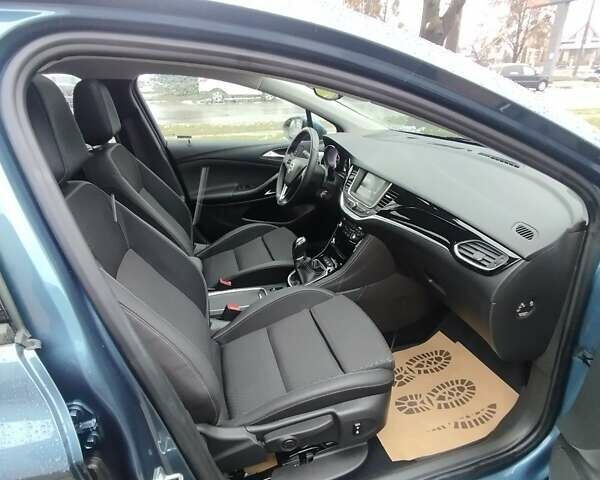 Синий Опель Астра, объемом двигателя 1.4 л и пробегом 136 тыс. км за 10800 $, фото 37 на Automoto.ua