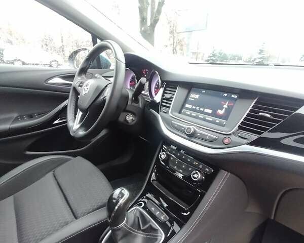 Синий Опель Астра, объемом двигателя 1.4 л и пробегом 136 тыс. км за 10800 $, фото 40 на Automoto.ua