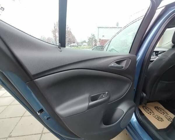 Синий Опель Астра, объемом двигателя 1.4 л и пробегом 136 тыс. км за 10800 $, фото 14 на Automoto.ua