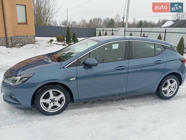 Синий Опель Астра, объемом двигателя 1.4 л и пробегом 137 тыс. км за 9900 $, фото 4 на Automoto.ua