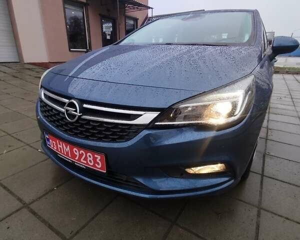 Синий Опель Астра, объемом двигателя 1.4 л и пробегом 136 тыс. км за 10800 $, фото 10 на Automoto.ua