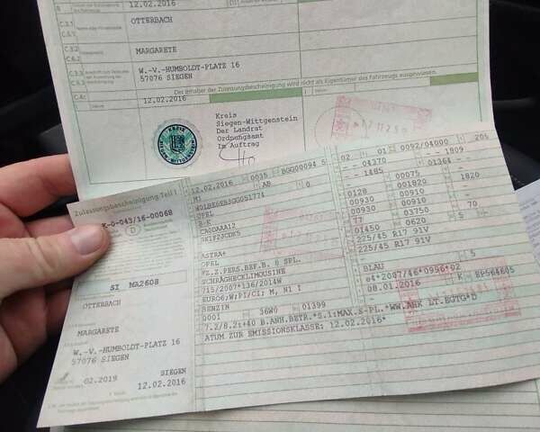 Синий Опель Астра, объемом двигателя 1.4 л и пробегом 136 тыс. км за 10800 $, фото 52 на Automoto.ua