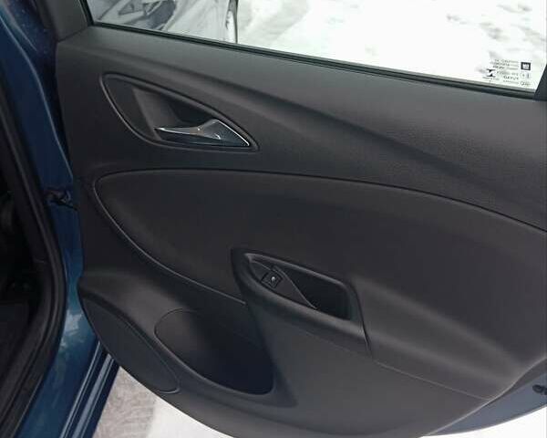 Синий Опель Астра, объемом двигателя 1.4 л и пробегом 137 тыс. км за 9900 $, фото 19 на Automoto.ua