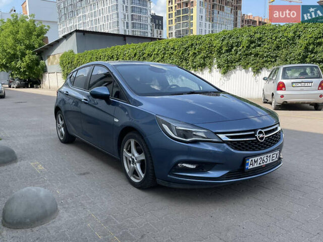 Синій Опель Астра, об'ємом двигуна 1.6 л та пробігом 169 тис. км за 11700 $, фото 1 на Automoto.ua