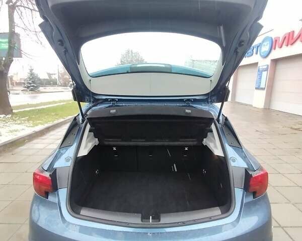 Синий Опель Астра, объемом двигателя 1.4 л и пробегом 136 тыс. км за 10800 $, фото 11 на Automoto.ua